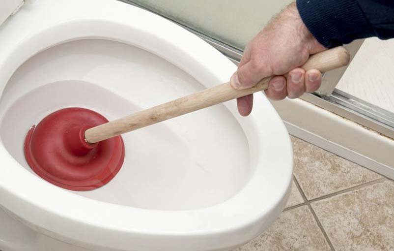 Desentupimento de Vaso Sanitário